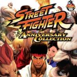 Coverart of Street Fighter Anniversary Collection