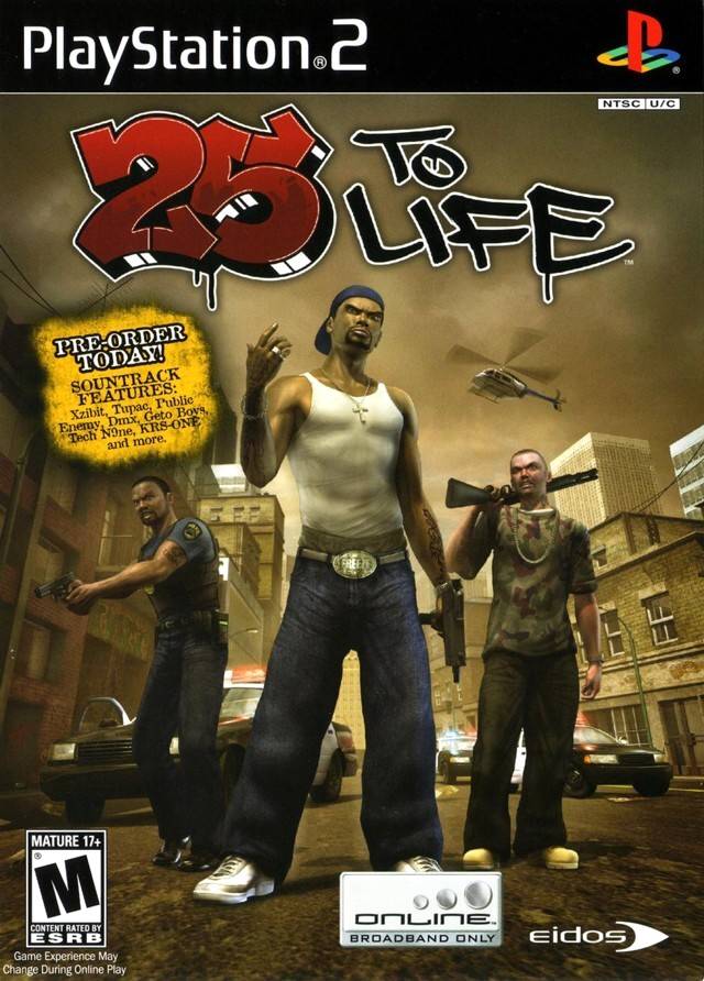 The coverart image of 25 to Life
