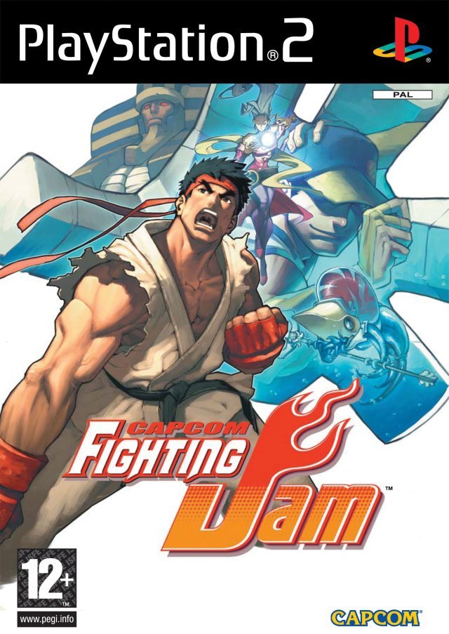 The coverart image of Capcom Fighting Jam
