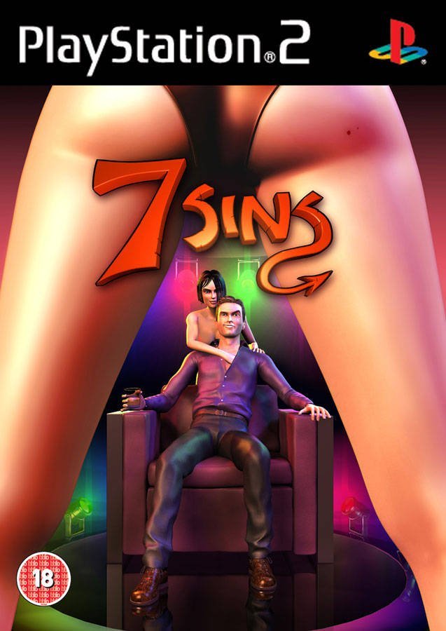 7 Sins PS2 ISO&ROM Download 
