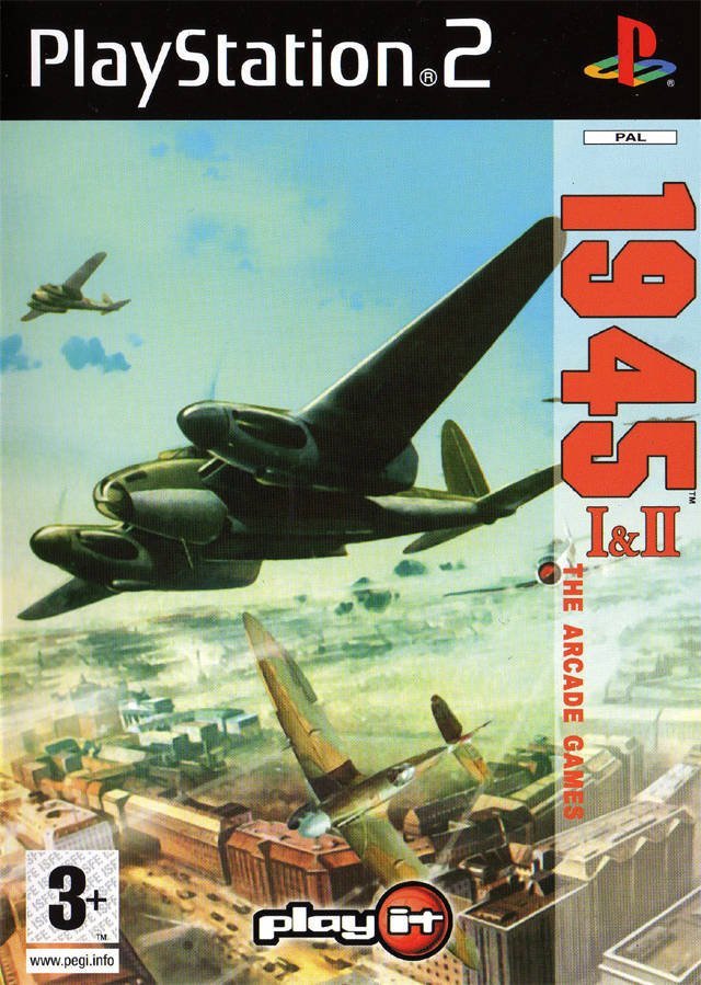 The coverart image of 1945 I & II: The Arcade Games