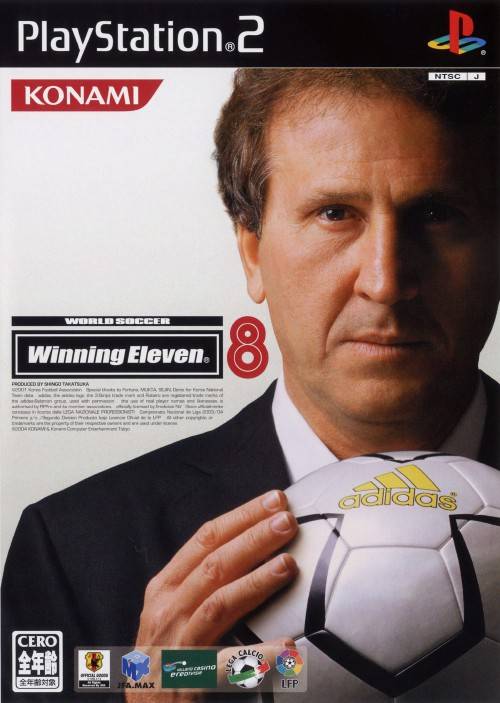 The coverart image of World Soccer Winning Eleven 8