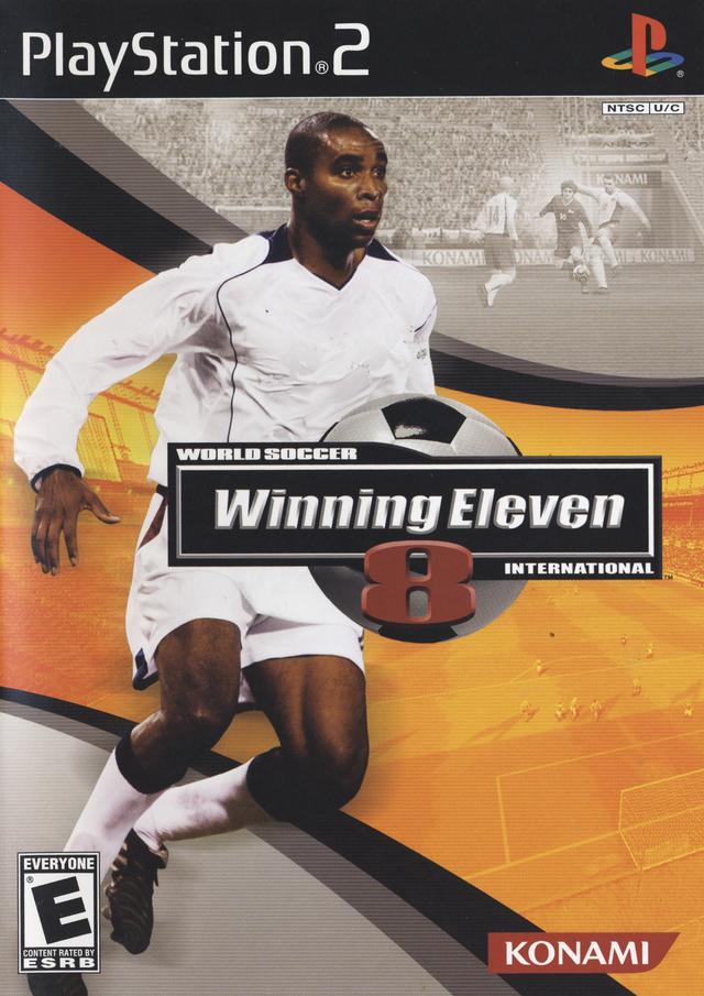 The coverart image of World Soccer Winning Eleven 8 International