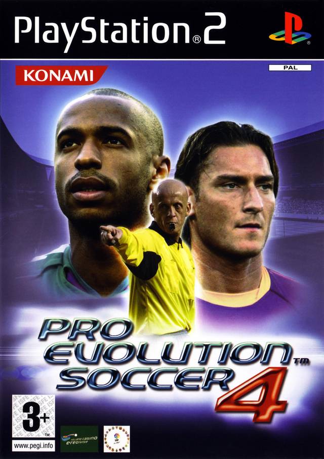 The coverart image of Pro Evolution Soccer 4