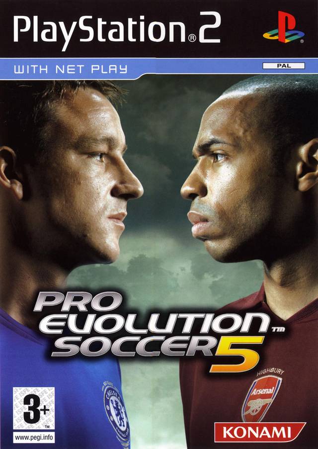 Pro Evolution Soccer 5 (Europe) PS2 ISO CDRomance