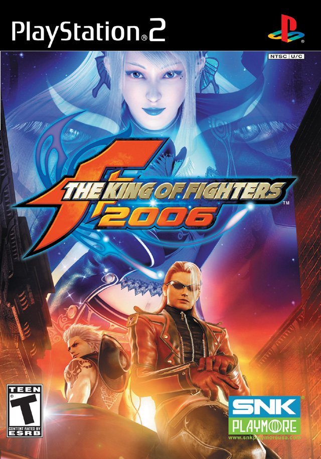The coverart image of The King of Fighters 2006
