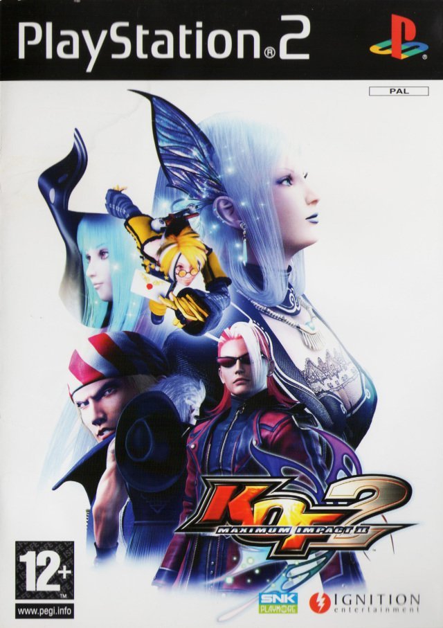 The coverart image of King of Fighters: Maximum Impact 2