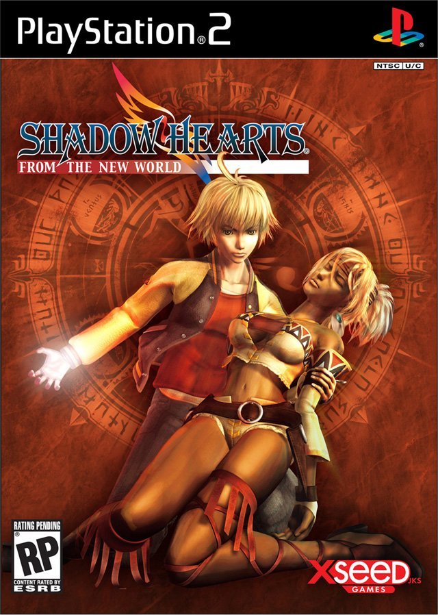 The coverart image of Shadow Hearts: From the New World