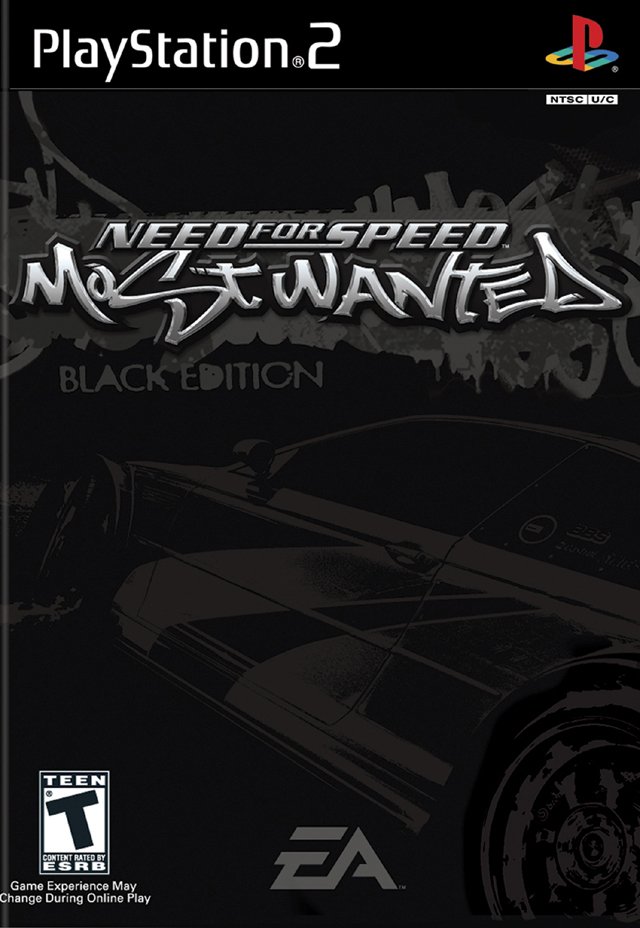 Need for Speed: Most Wanted (Black Edition) (USA) PS2 ISO ...