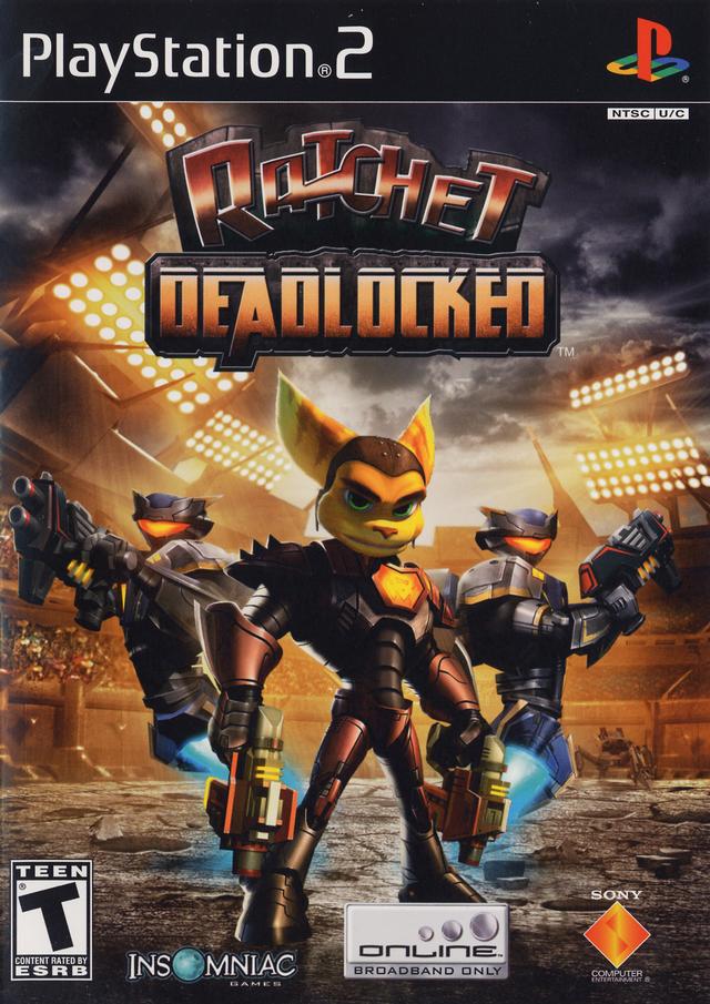 The coverart image of Ratchet: Deadlocked