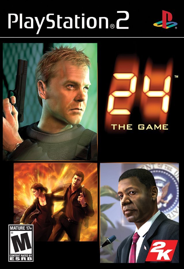 24: The Game (USA) PS2 ISO - CDRomance