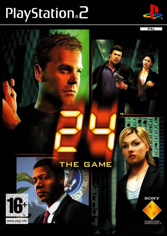 The coverart image of 24: The Game