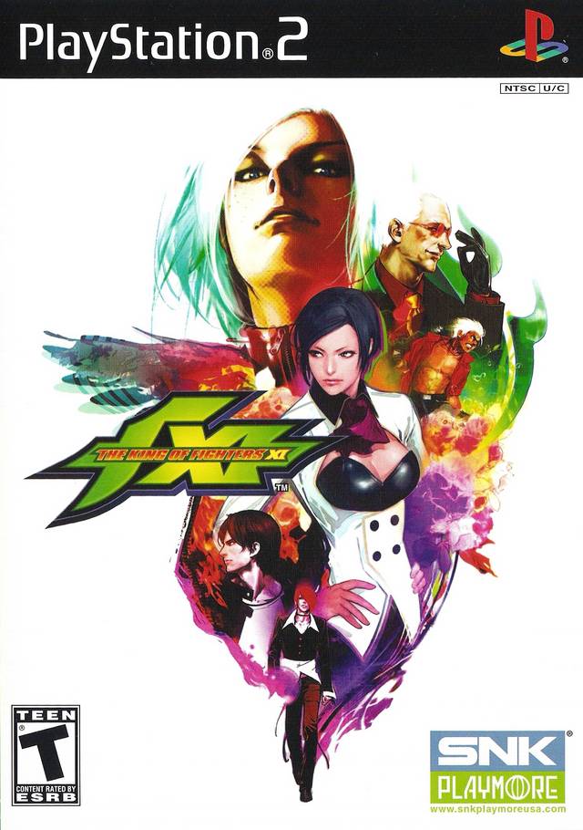 The coverart image of The King of Fighters XI