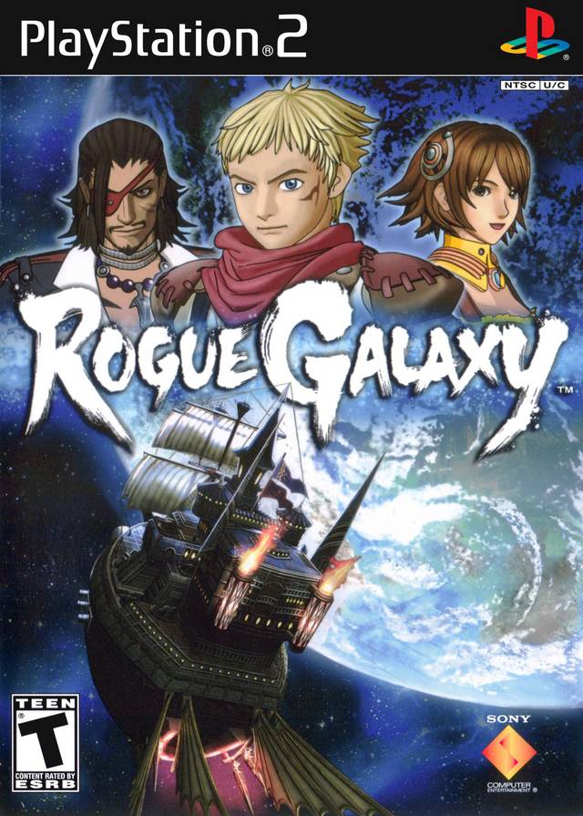 The coverart image of Rogue Galaxy