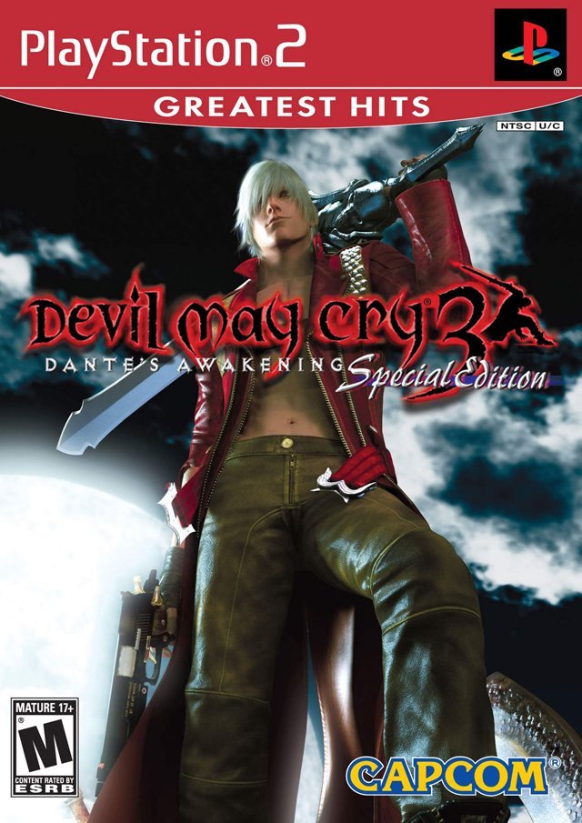 The coverart image of Devil May Cry 3: Dante's Awakening - Special Edition