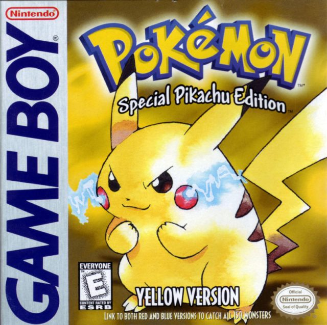 The coverart image of Pokemon Yellow Version: Special Pikachu Edition