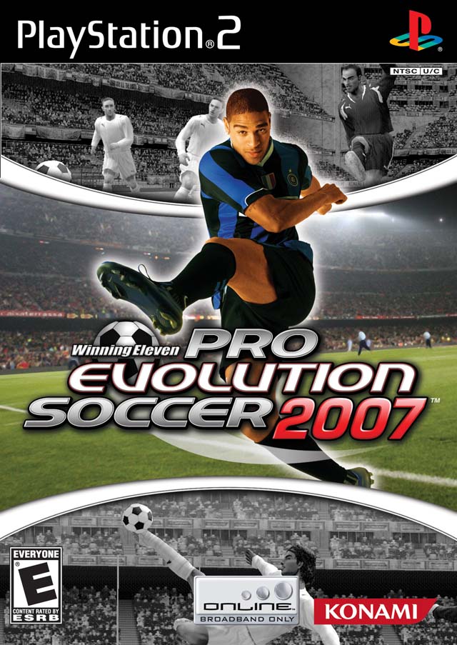 The coverart image of Winning Eleven: Pro Evolution Soccer 2007