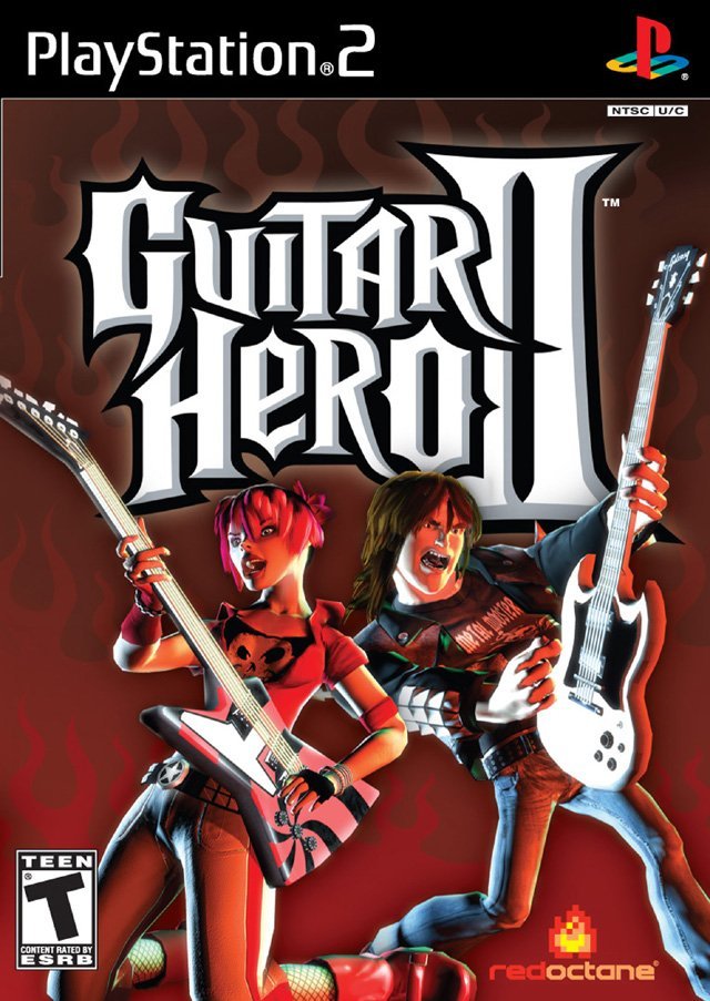 The coverart image of Guitar Hero II