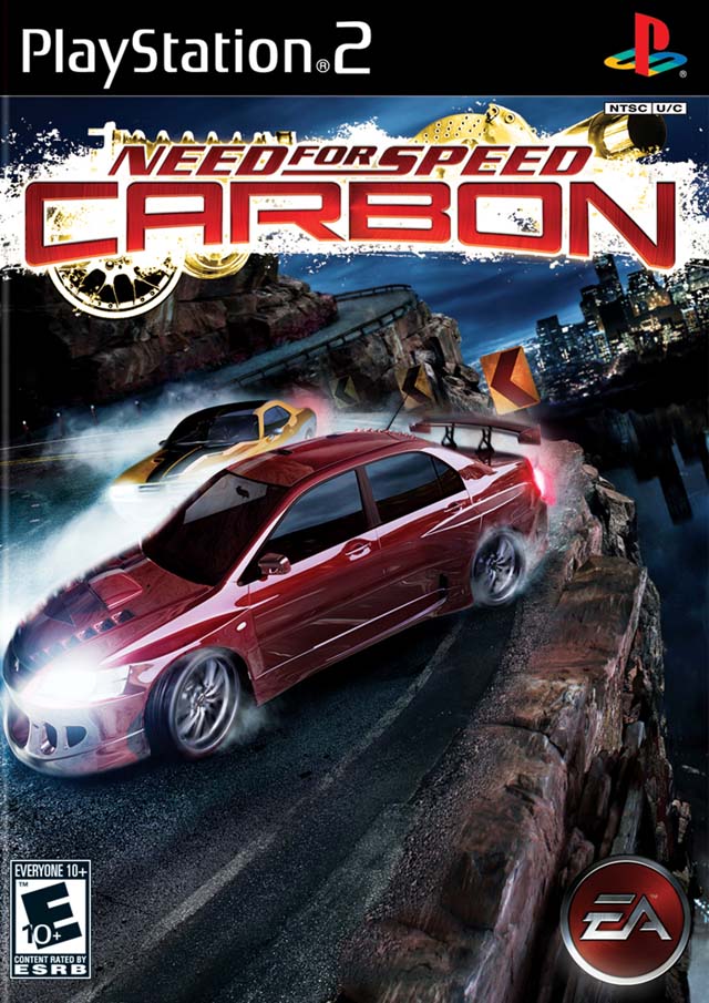 The coverart image of Need for Speed Carbon