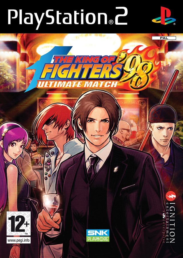 The King of Fighters '98 Ultimate Match (Europe) PS2 ISO - CDRomance