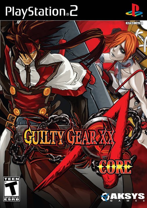 The coverart image of Guilty Gear XX Accent Core