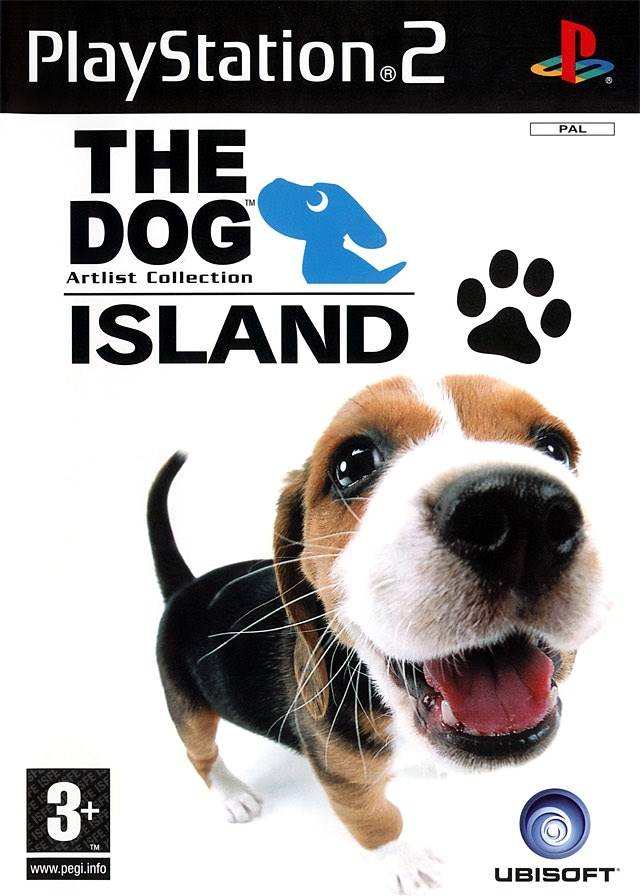 The coverart image of The Dog Island