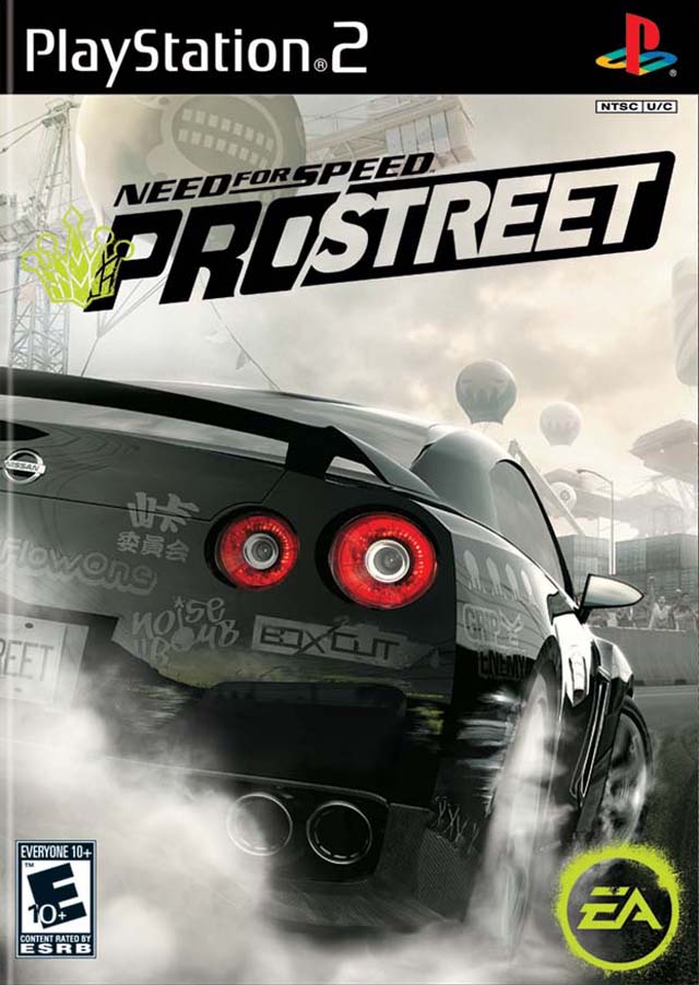The coverart image of Need for Speed ProStreet 