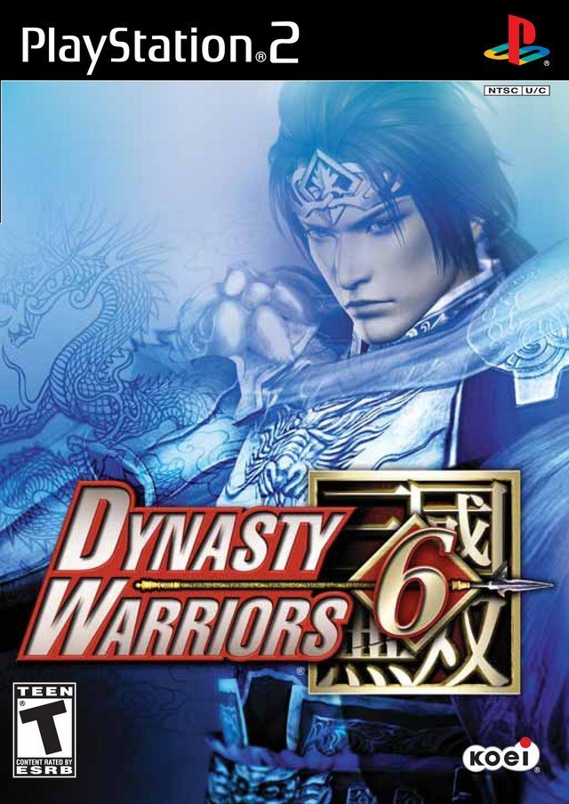 The coverart image of Dynasty Warriors 6