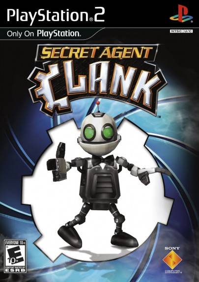 The coverart image of Secret Agent Clank