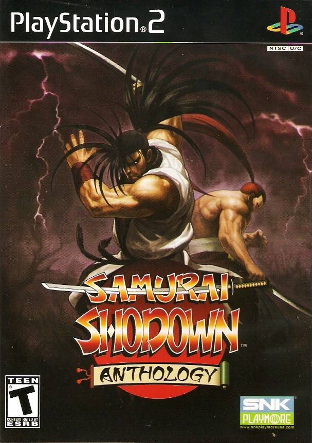 The coverart image of Samurai Shodown Anthology