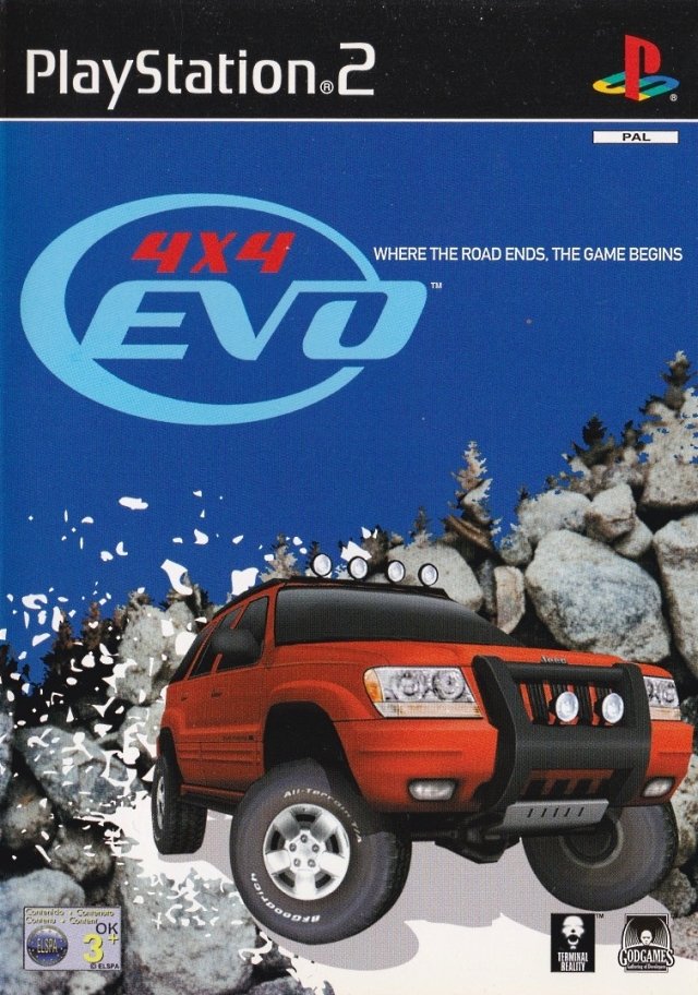 The coverart image of 4X4 Evolution
