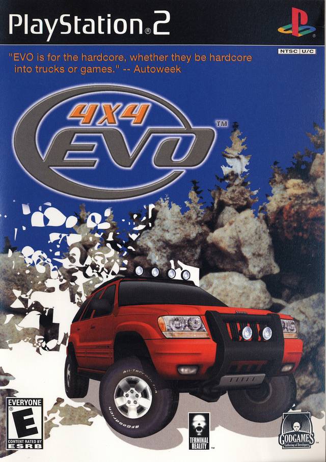 The coverart image of 4x4 Evolution