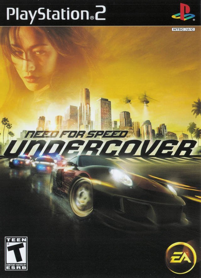 The coverart image of Need for Speed Undercover