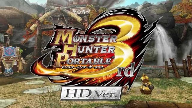 The coverart image of Monster Hunter Portable 3rd HD ver.