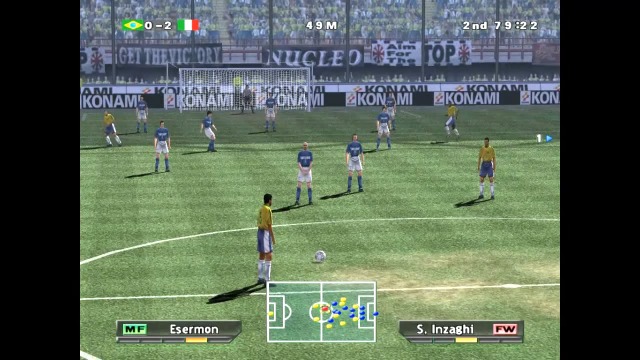 mature Motivation imagine Pro Evolution Soccer (v2.00) (Europe) PS2 ISO - CDRomance