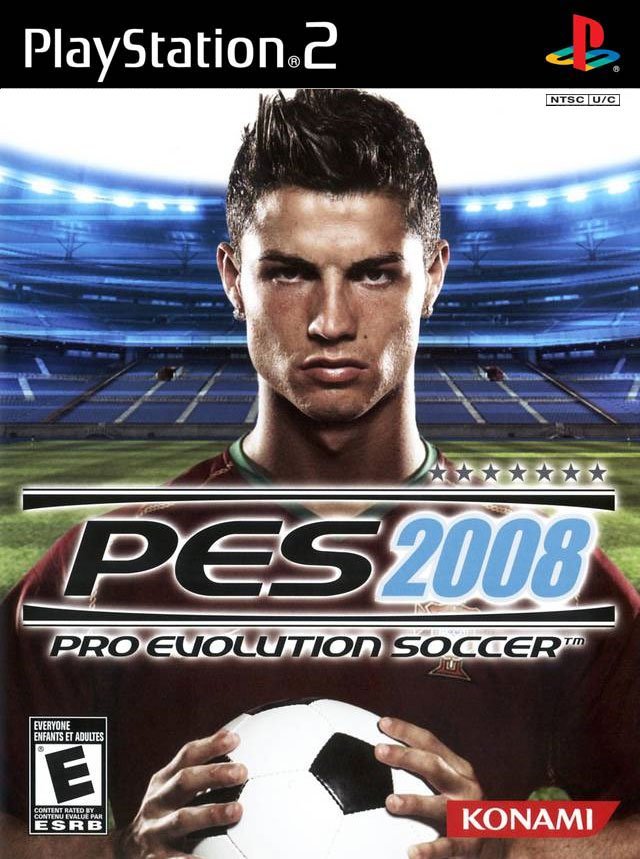 The coverart image of Pro Evolution Soccer 2008