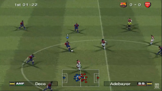 PS2 Pro Evolution Soccer 6 