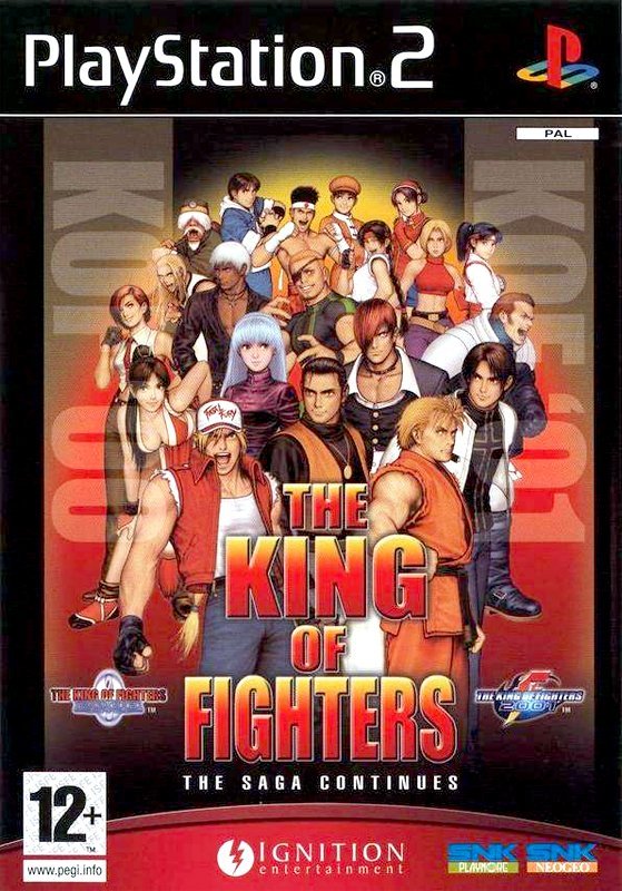 The coverart image of The King of Fighters 2000-2001: The Saga Continues
