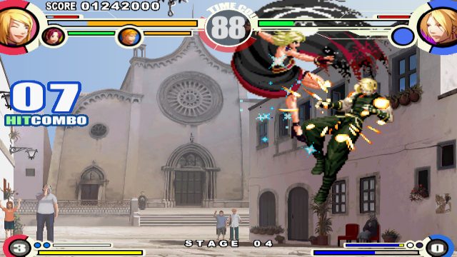 King of Fighters XI, The (USA) ISO < PS2 ISOs