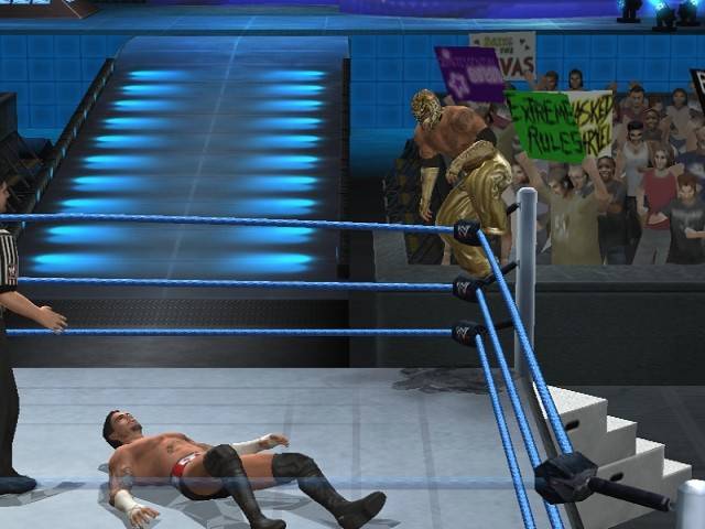 WWE SmackDown! Here Comes the Pain (Europe) PS2 ISO - CDRomance