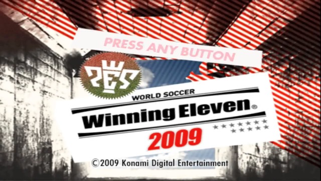 World Soccer Winning Eleven 2009 (Japan) PS2 ISO CDRomance