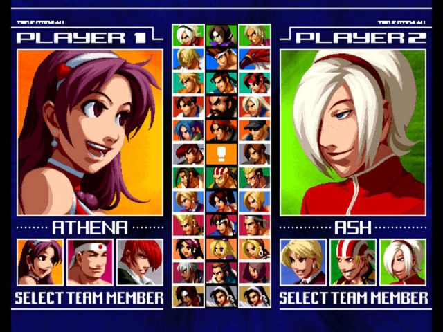 The King of Fighters 2003  (PS2) Gameplay 