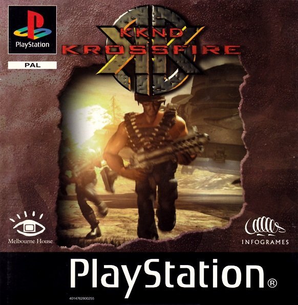 The coverart image of KKnD: Krossfire