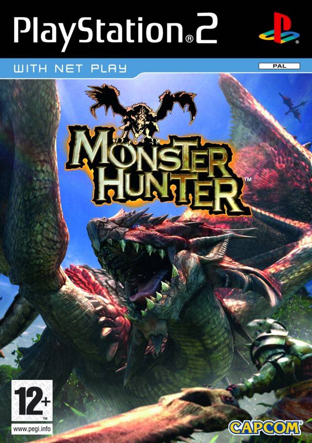 The coverart image of Monster Hunter