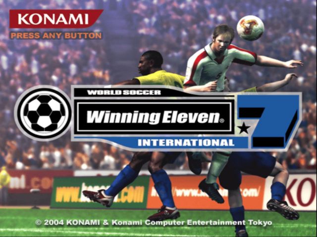 World Soccer Winning Eleven 7 International Japan Ps2 Iso Cdromance