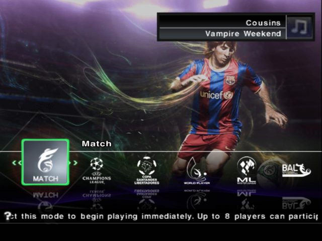 Pro Evolution Soccer 2011 (USA) PS2 ISO - CDRomance