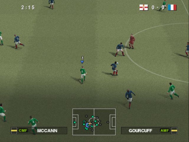 Pro Evolution Soccer 2012 (Europe) PSP ISO - CDRomance