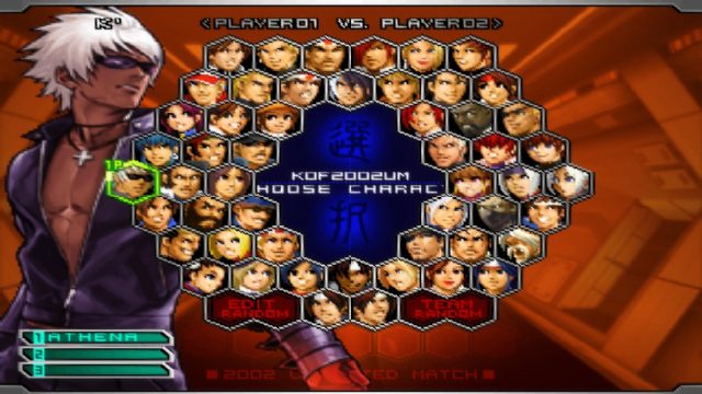 The King of Fighters 2002 Unlimited Match (Japan) PS2 ISO - CDRomance