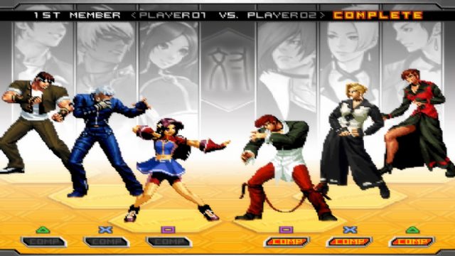 The King of Fighters 2002 Unlimited Match (Japan) PS2 ISO - CDRomance