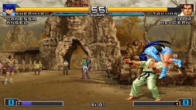 The King of Fighters 2002 Unlimited Match (Tougeki Ver.) (Japan